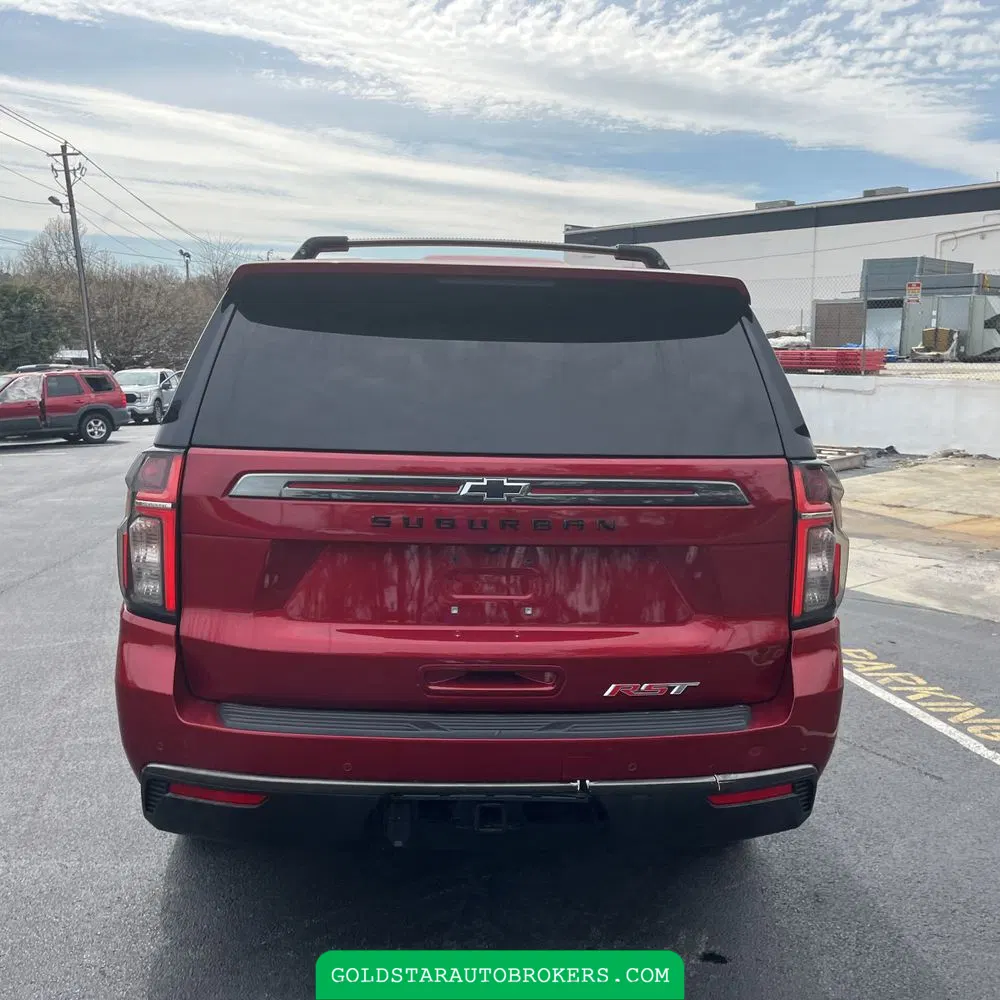 2021 Chevrolet Suburban RST