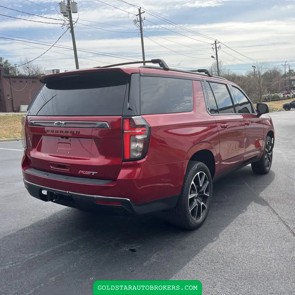 2021 Chevrolet Suburban RST