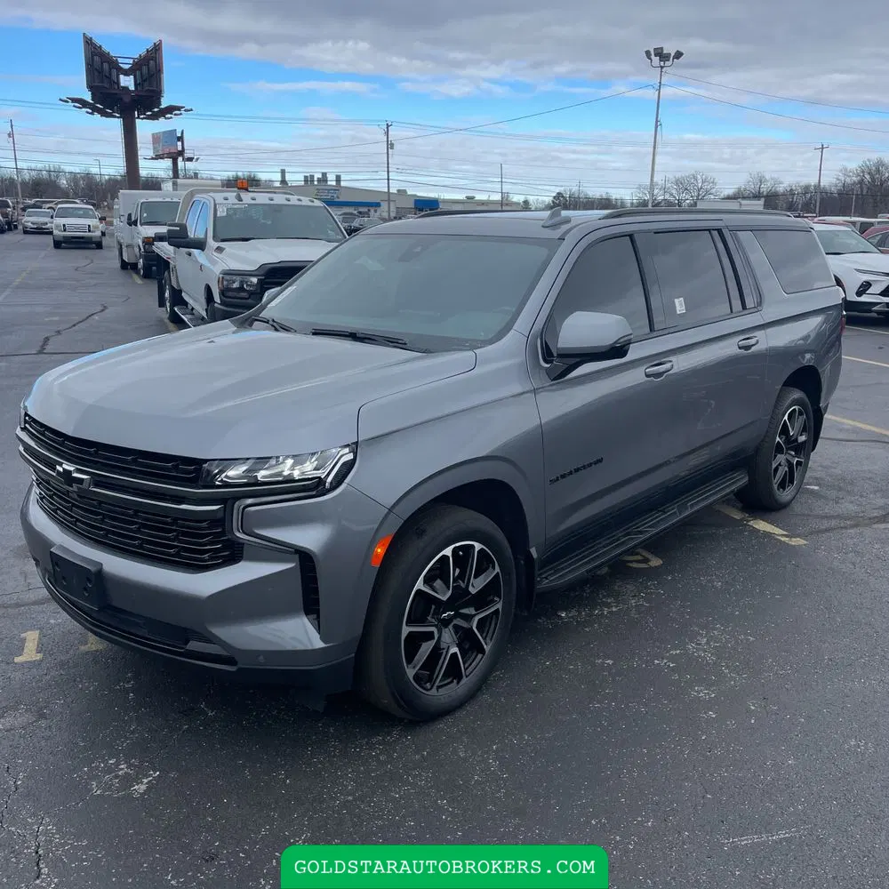 2021 Chevrolet Suburban RST