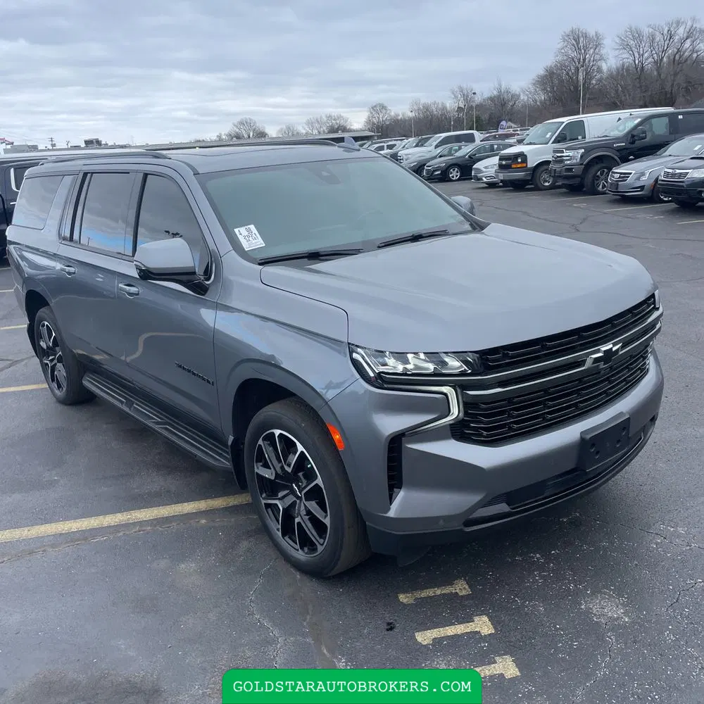 2021 Chevrolet Suburban RST