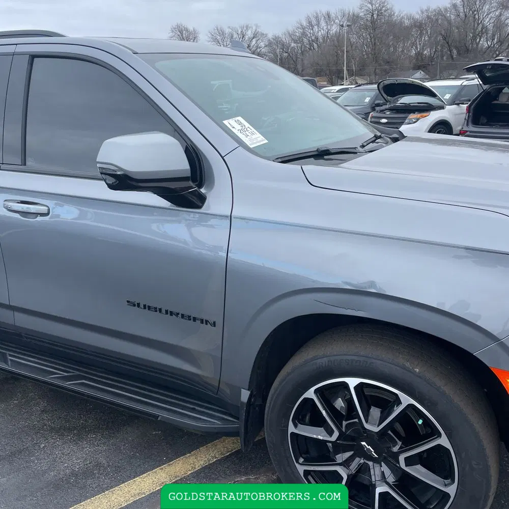 2021 Chevrolet Suburban RST