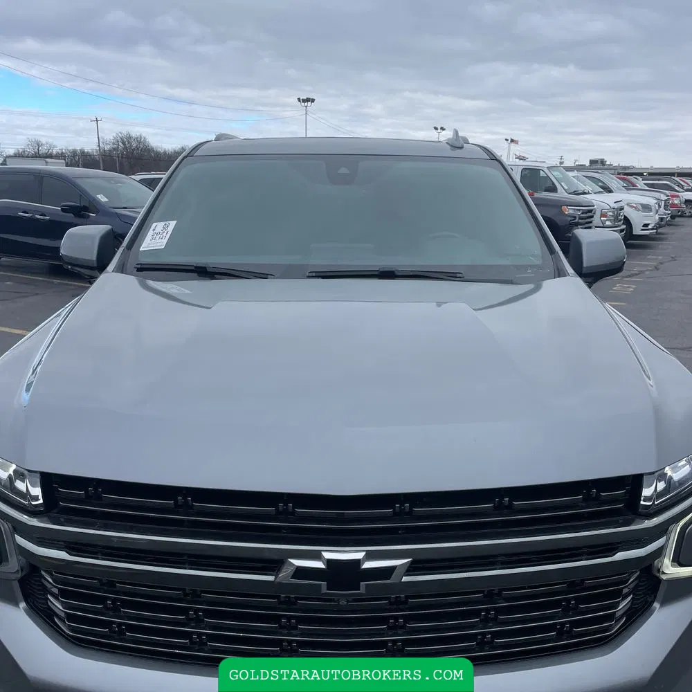 2021 Chevrolet Suburban RST