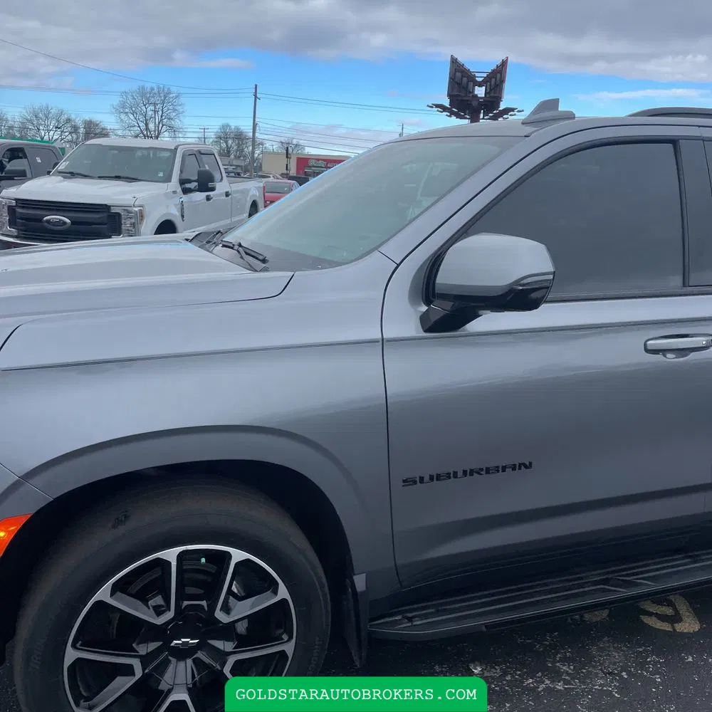 2021 Chevrolet Suburban RST