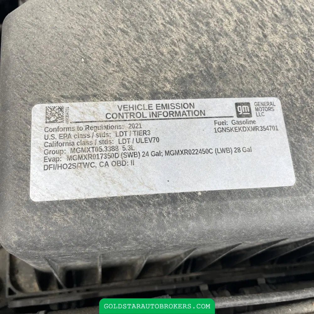 2021 Chevrolet Suburban RST