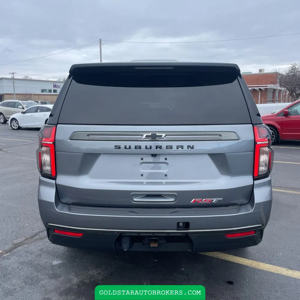 2021 Chevrolet Suburban RST