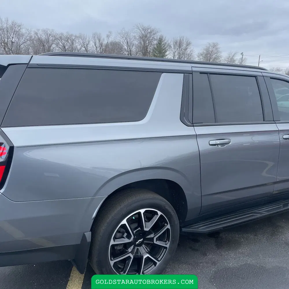 2021 Chevrolet Suburban RST