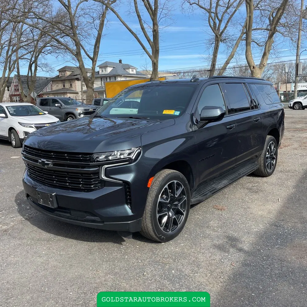 2021 Chevrolet Suburban RST