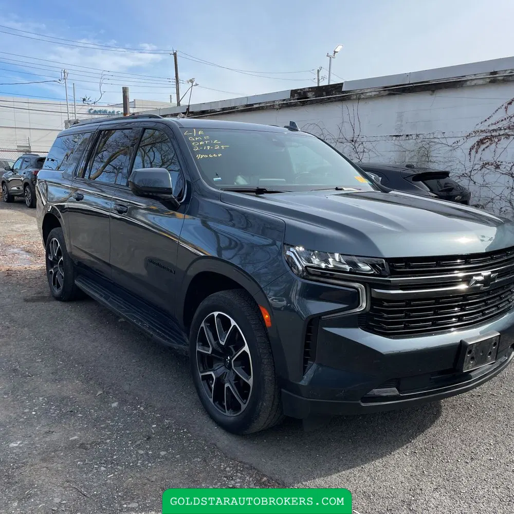 2021 Chevrolet Suburban RST