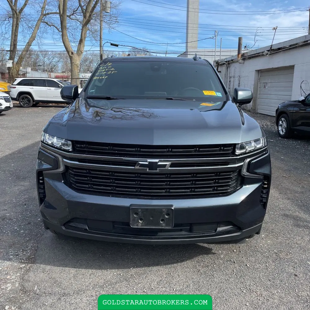 2021 Chevrolet Suburban RST