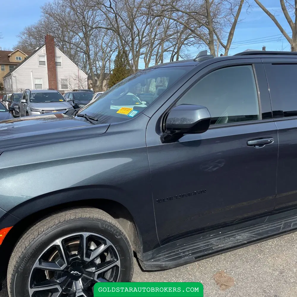 2021 Chevrolet Suburban RST