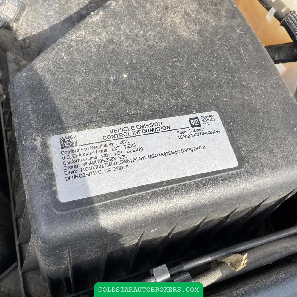 2021 Chevrolet Suburban RST