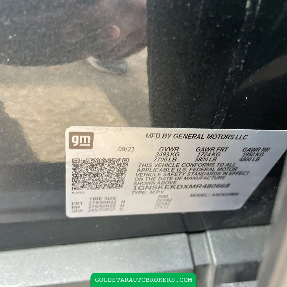 2021 Chevrolet Suburban RST