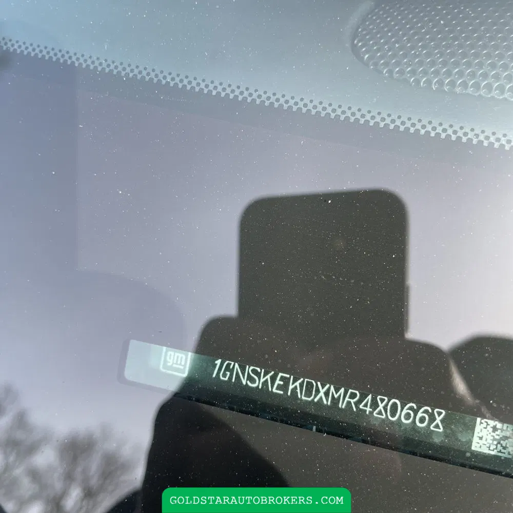 2021 Chevrolet Suburban RST