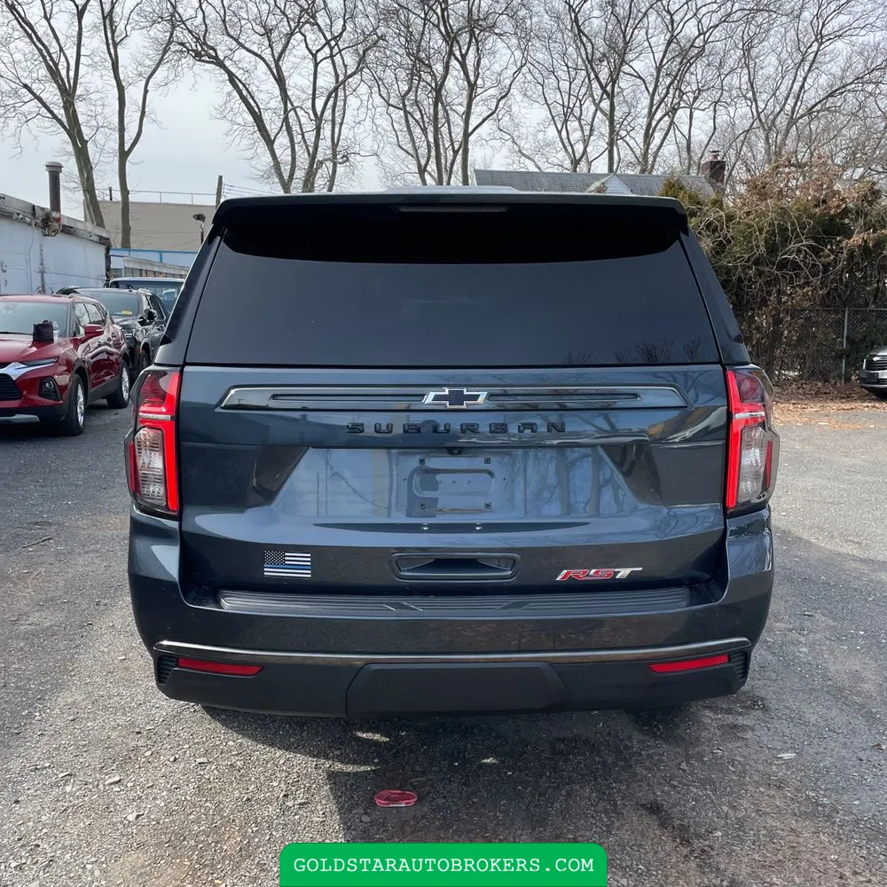 2021 Chevrolet Suburban RST