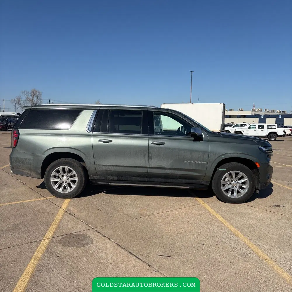 2023 Chevrolet Suburban Premier