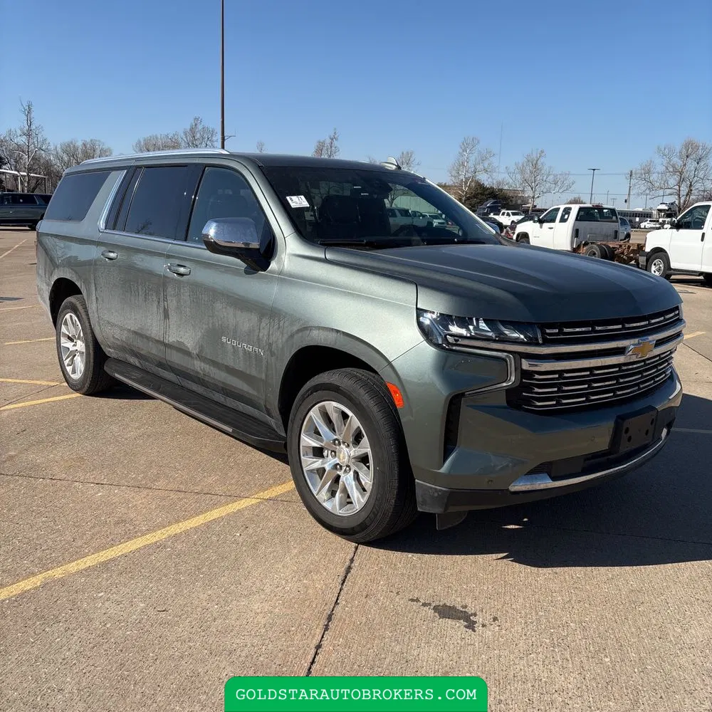 2023 Chevrolet Suburban Premier