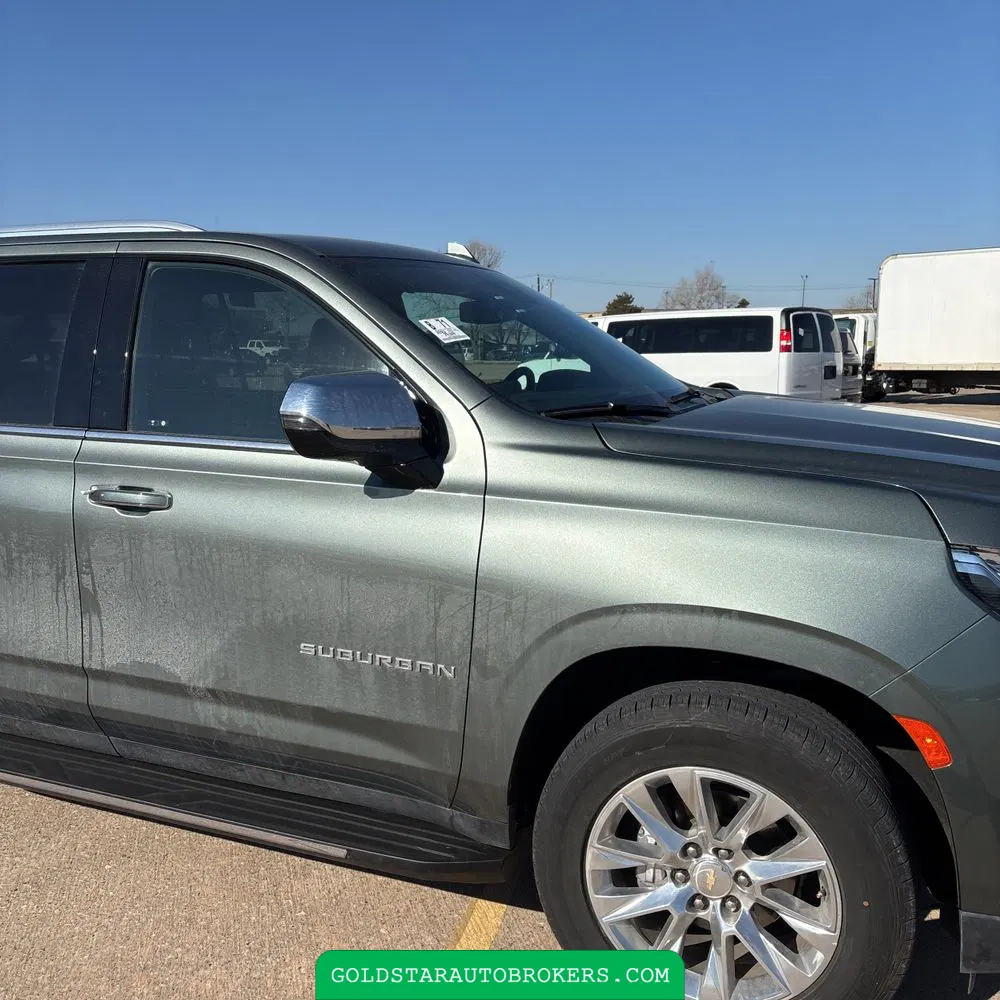 2023 Chevrolet Suburban Premier