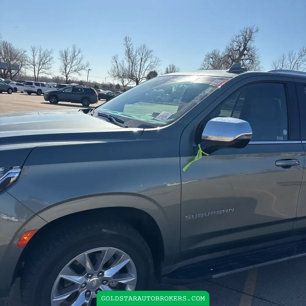 2023 Chevrolet Suburban Premier