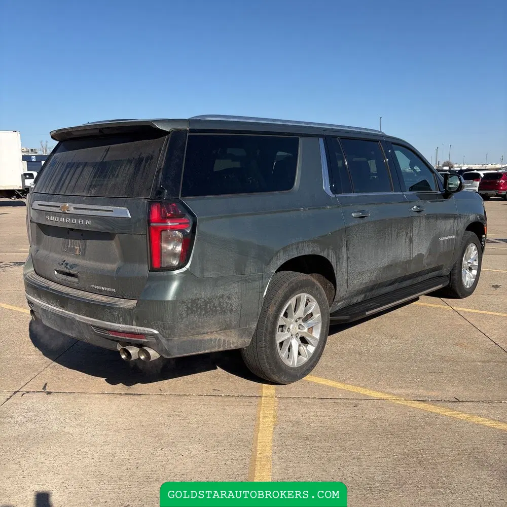 2023 Chevrolet Suburban Premier