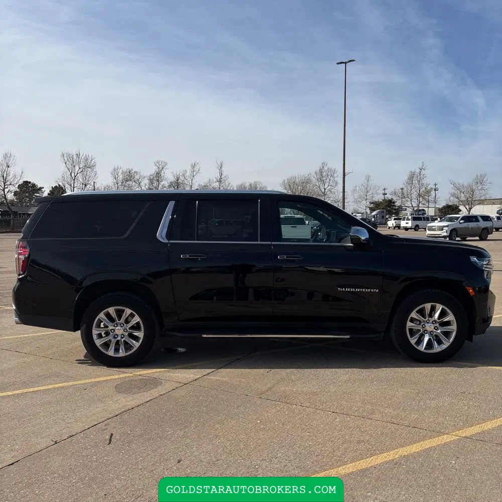 2023 Chevrolet Suburban Premier