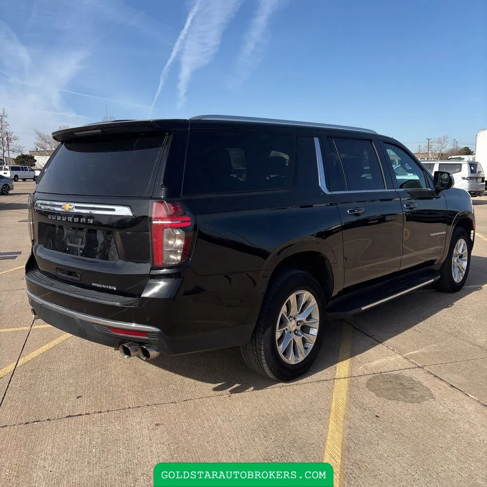 2023 Chevrolet Suburban Premier