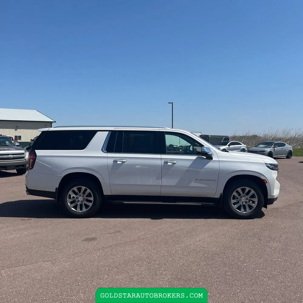 2021 Chevrolet Suburban Premier