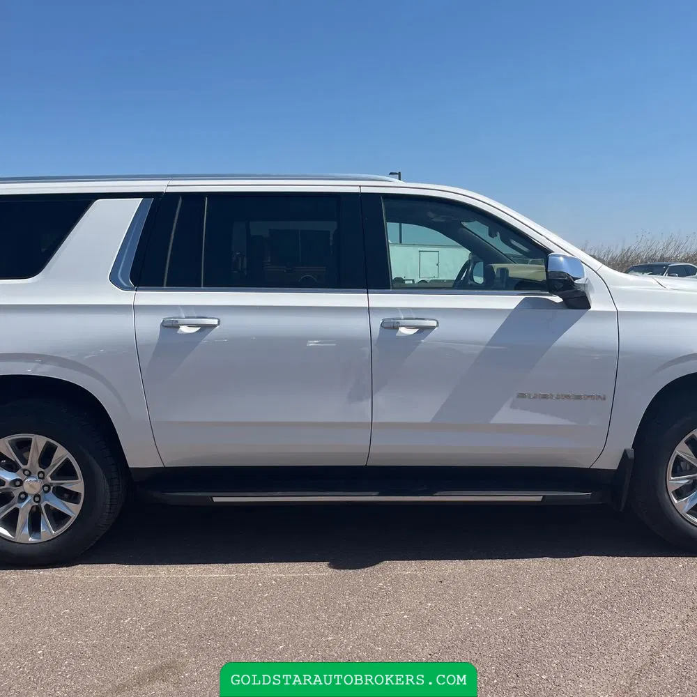 2021 Chevrolet Suburban Premier