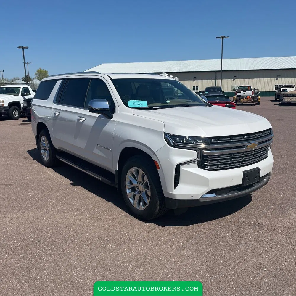 2021 Chevrolet Suburban Premier
