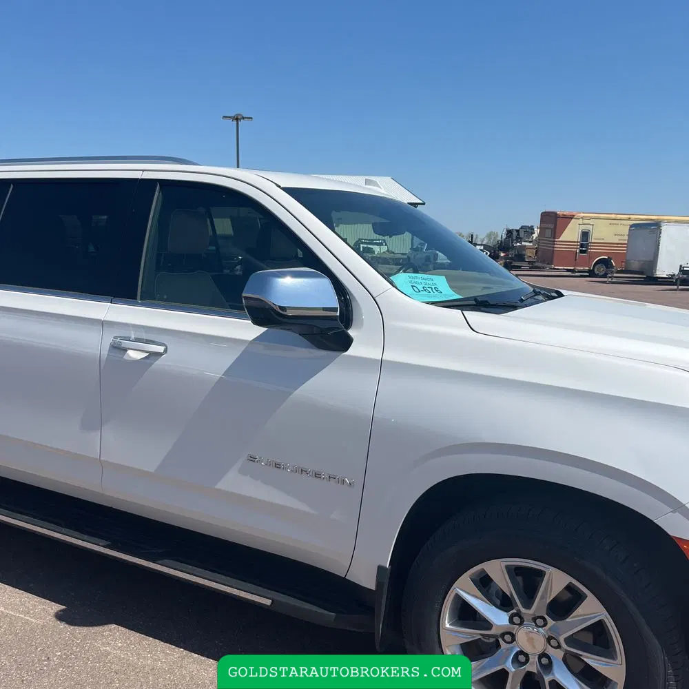 2021 Chevrolet Suburban Premier