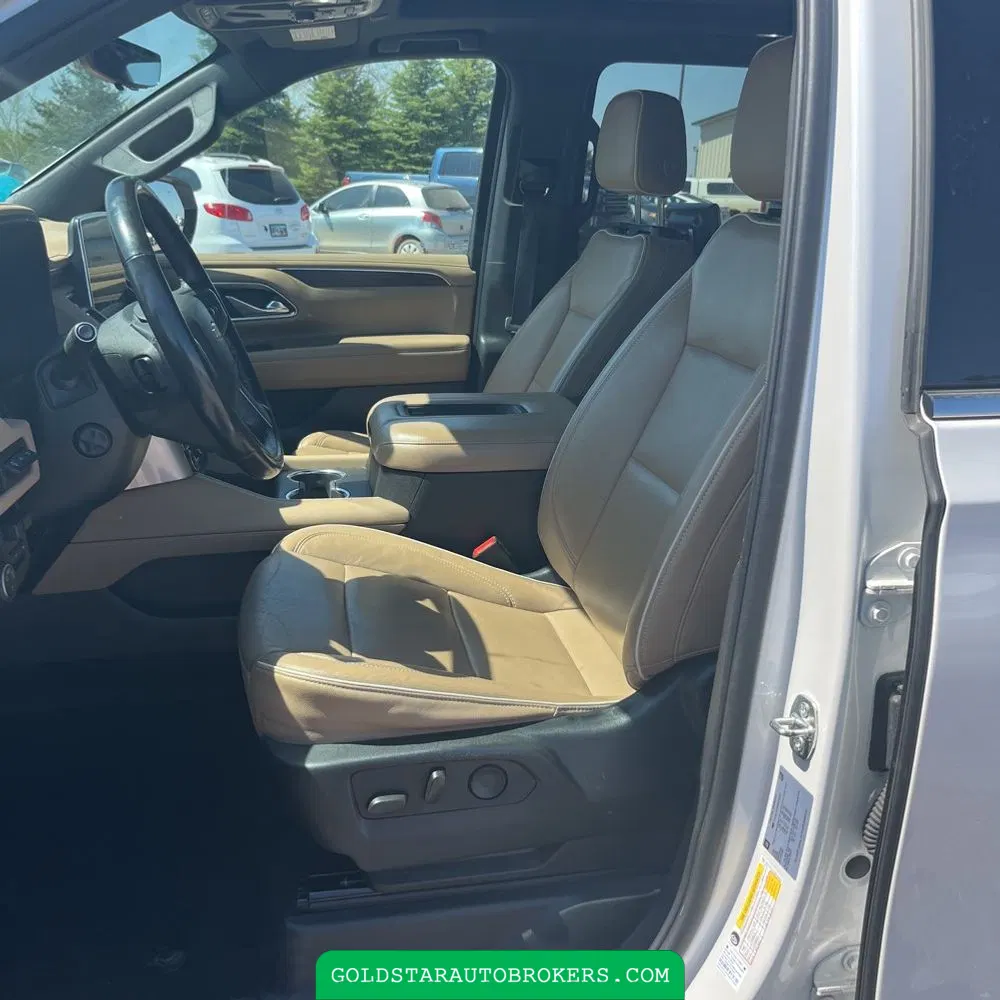 2021 Chevrolet Suburban Premier