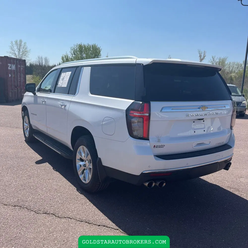 2021 Chevrolet Suburban Premier