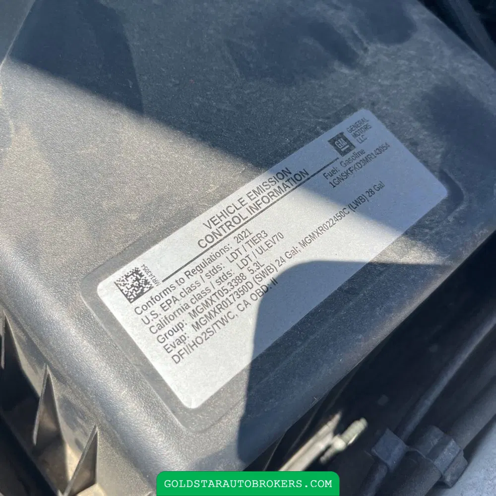 2021 Chevrolet Suburban Premier