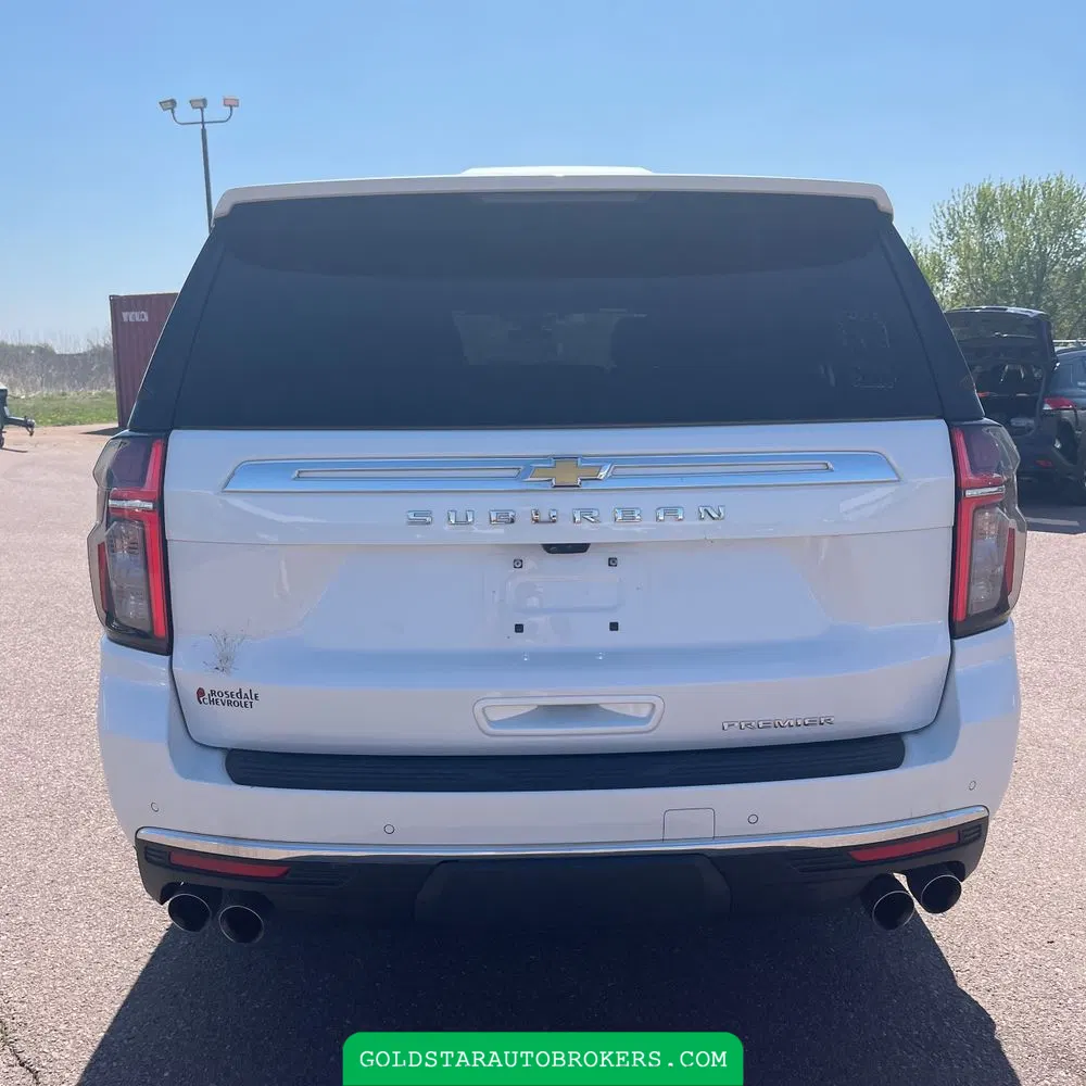 2021 Chevrolet Suburban Premier