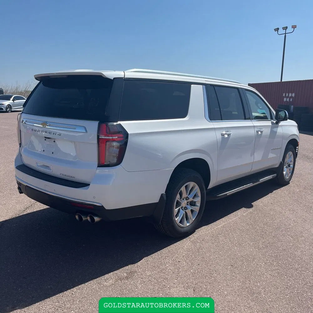 2021 Chevrolet Suburban Premier