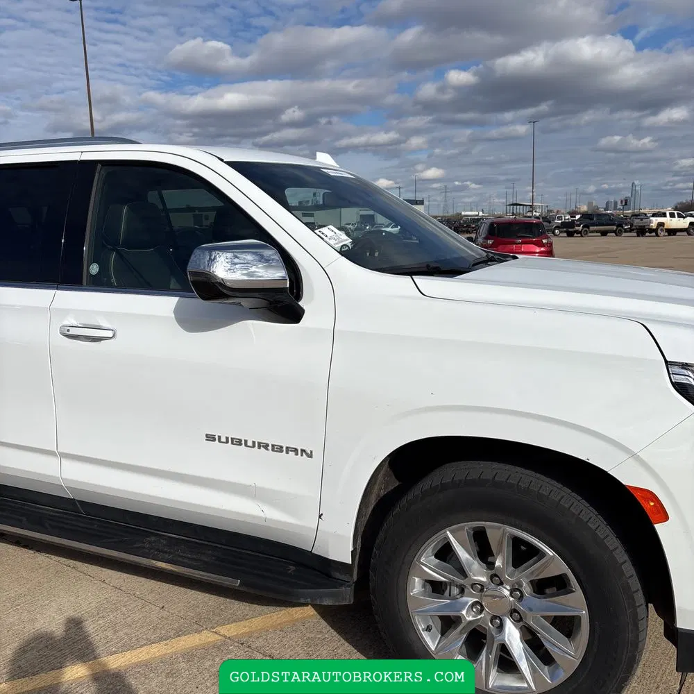 2023 Chevrolet Suburban Premier