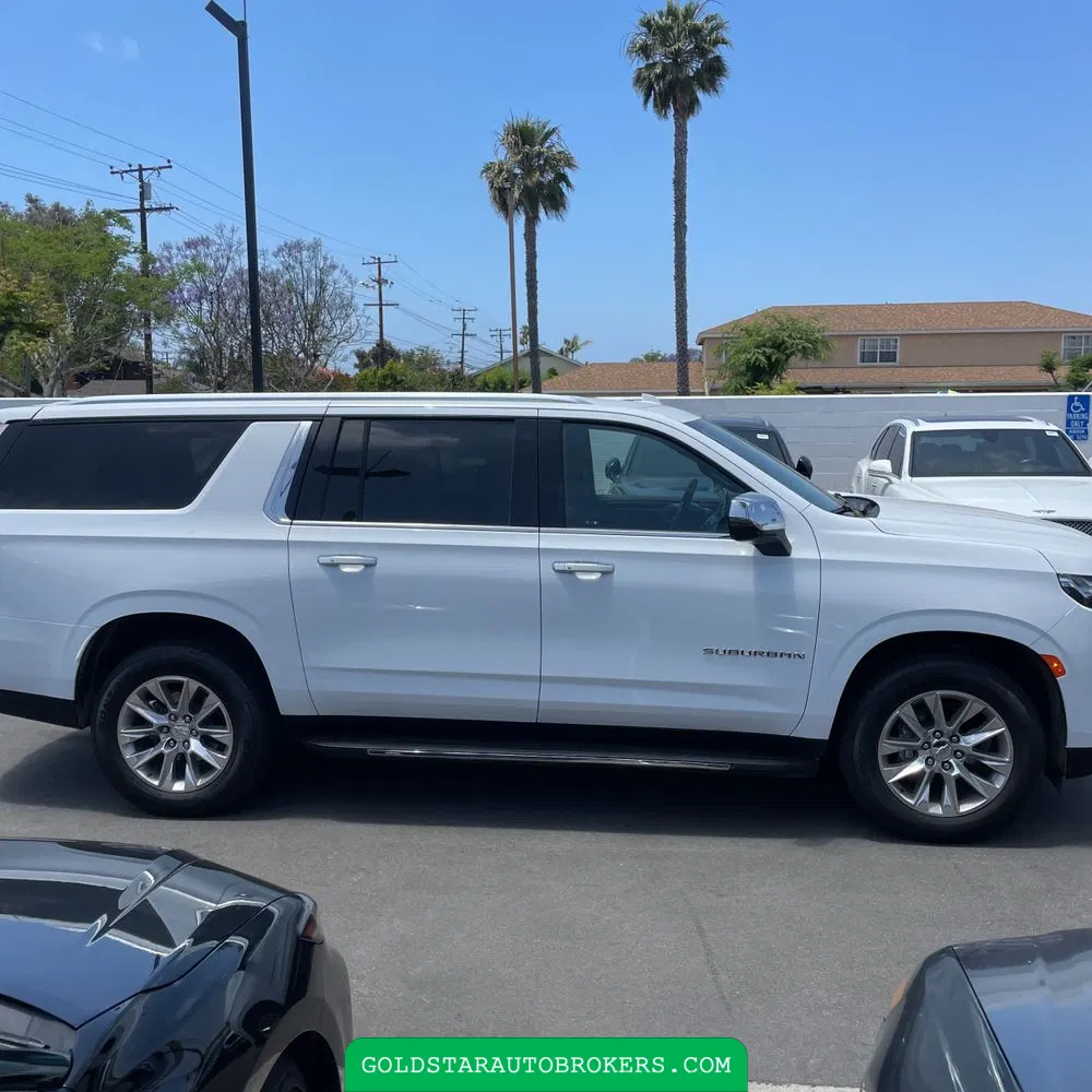 2023 Chevrolet Suburban Premier