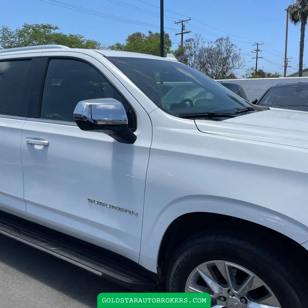 2023 Chevrolet Suburban Premier