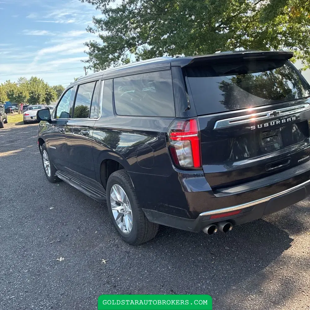 2023 Chevrolet Suburban Premier