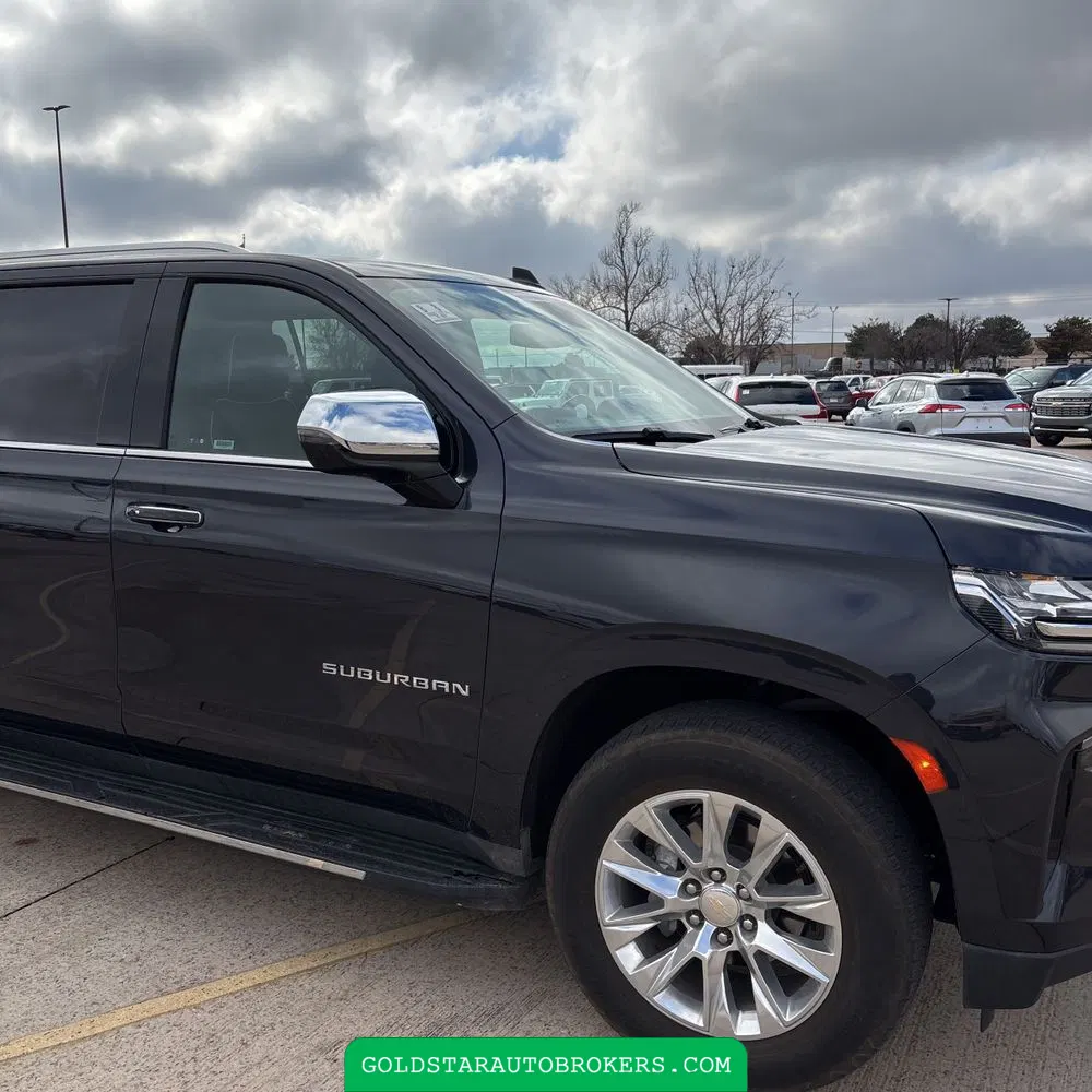 2023 Chevrolet Suburban Premier
