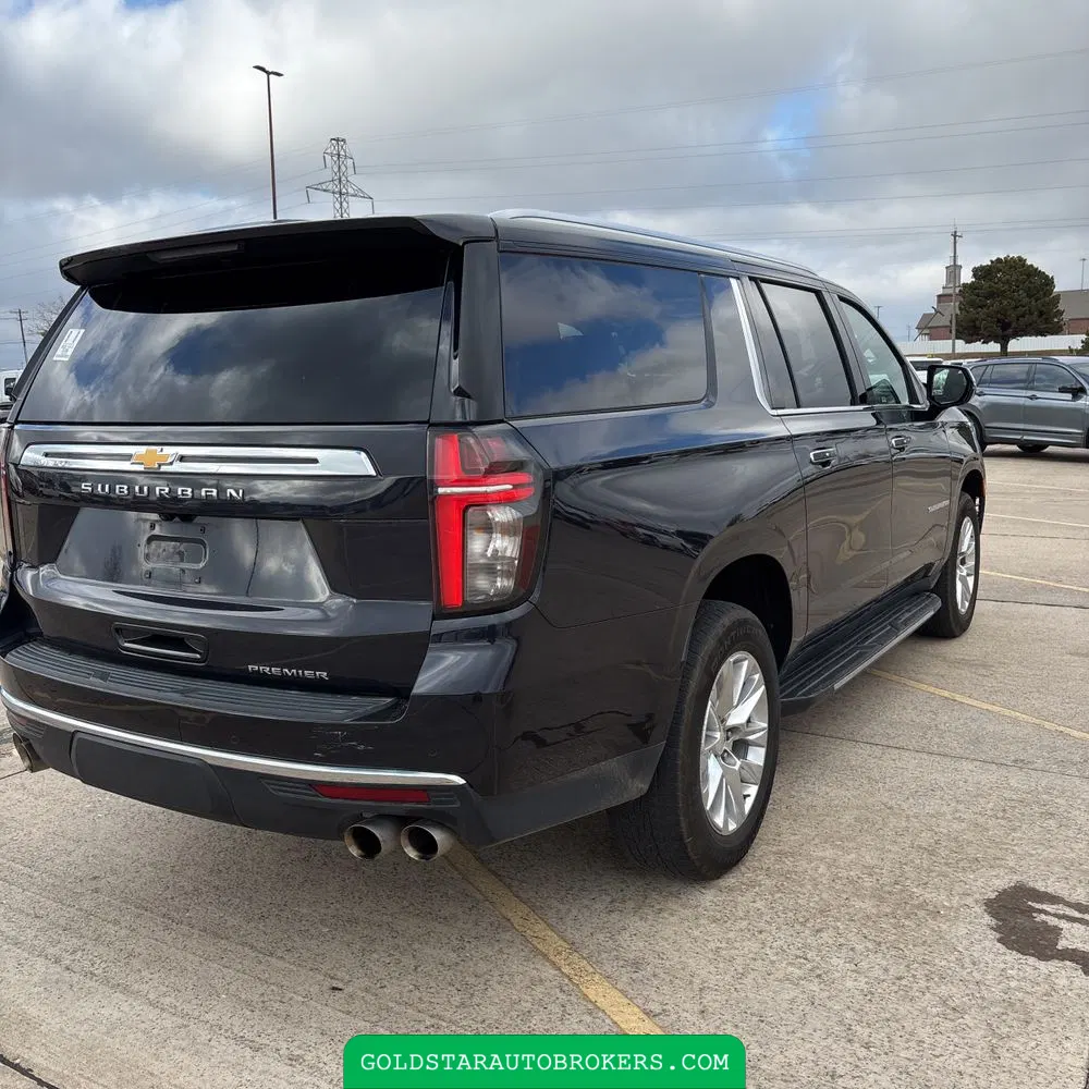 2023 Chevrolet Suburban Premier