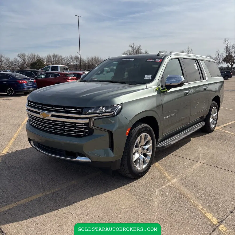 2023 Chevrolet Suburban Premier