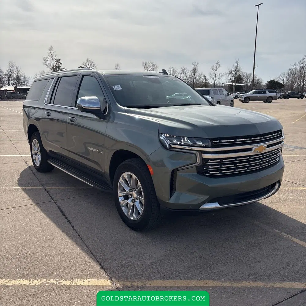 2023 Chevrolet Suburban Premier