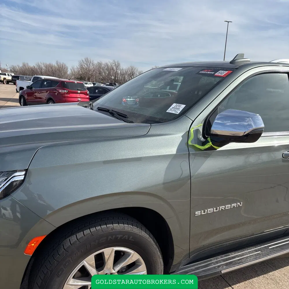 2023 Chevrolet Suburban Premier