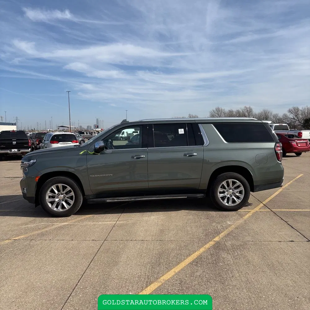 2023 Chevrolet Suburban Premier