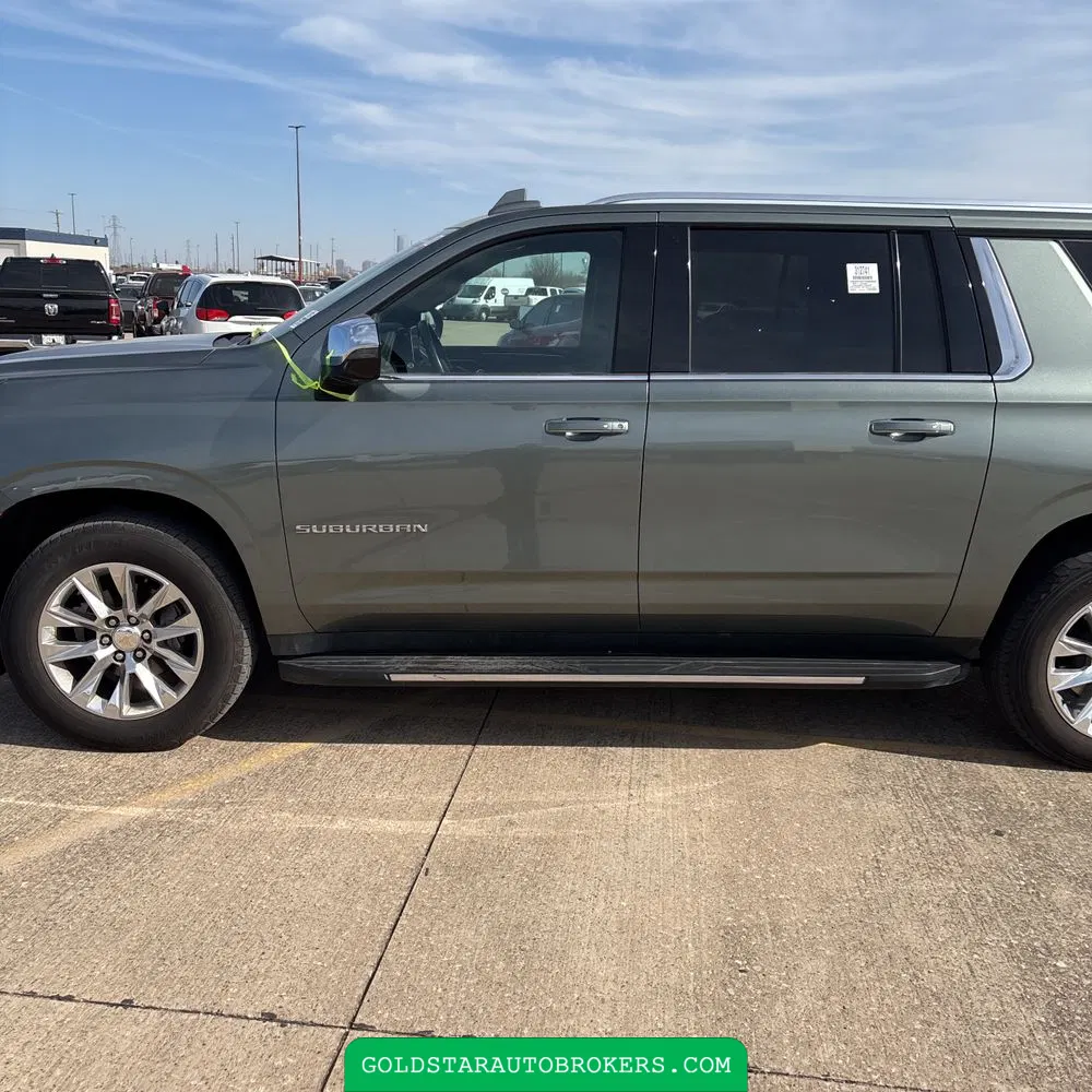 2023 Chevrolet Suburban Premier