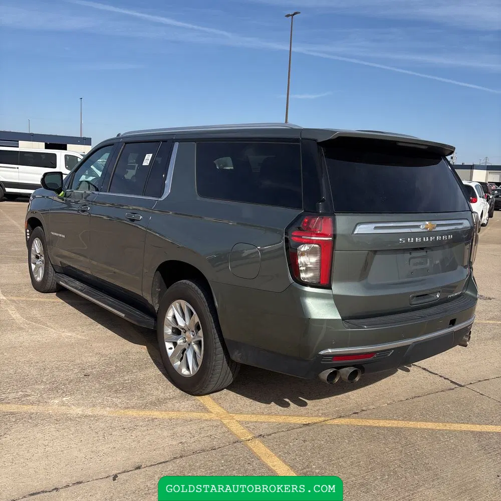 2023 Chevrolet Suburban Premier