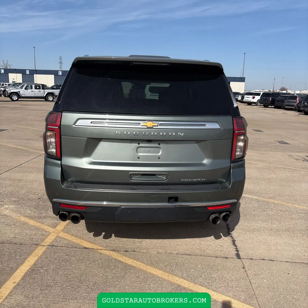 2023 Chevrolet Suburban Premier