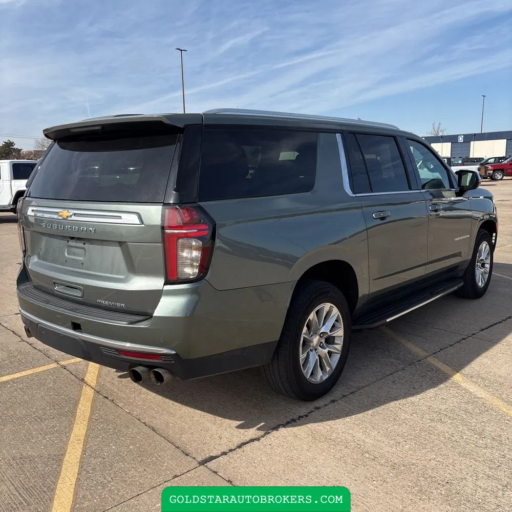 2023 Chevrolet Suburban Premier