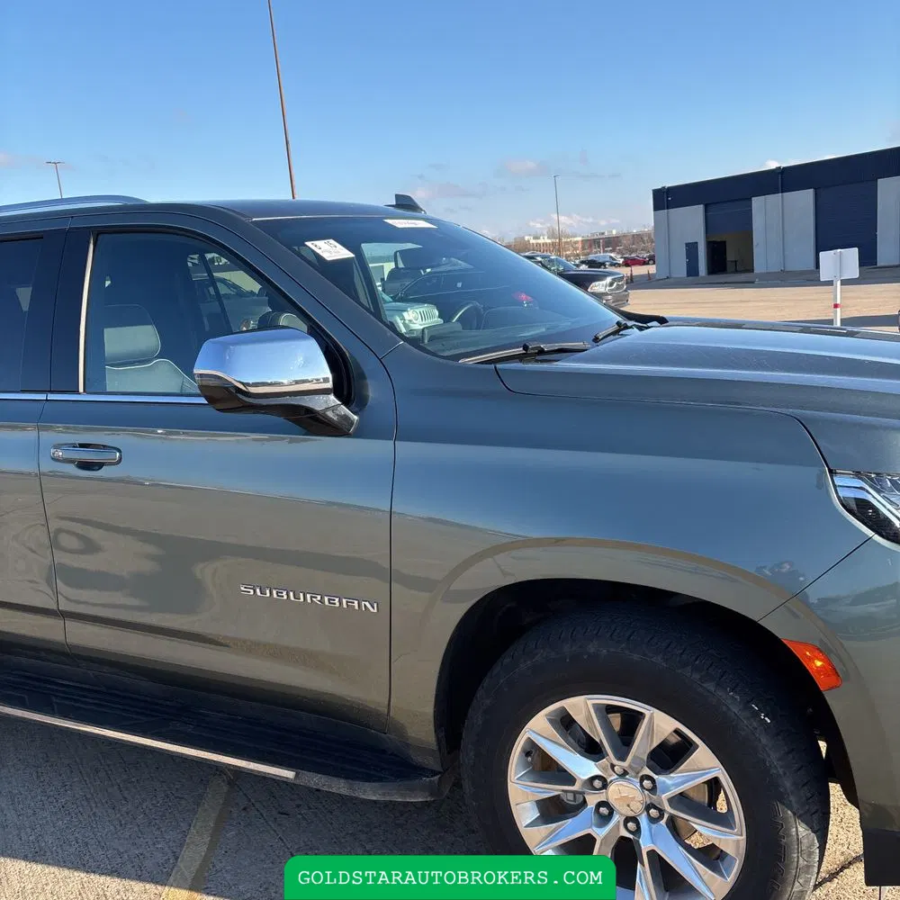2023 Chevrolet Suburban Premier