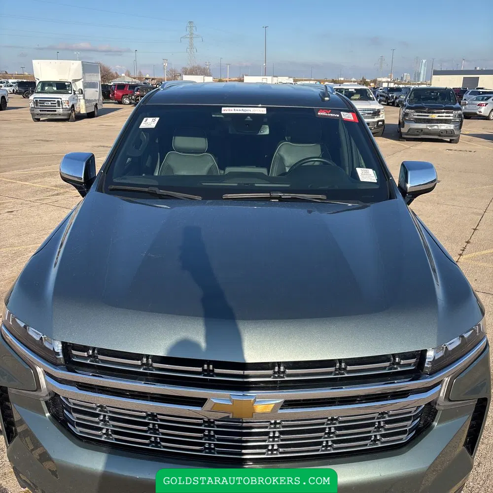 2023 Chevrolet Suburban Premier